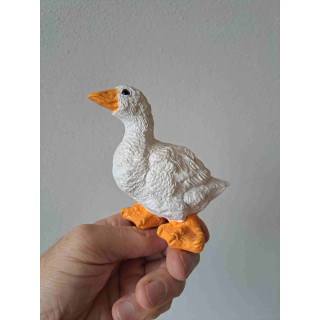 Gans, keramiek 11x5x10cm