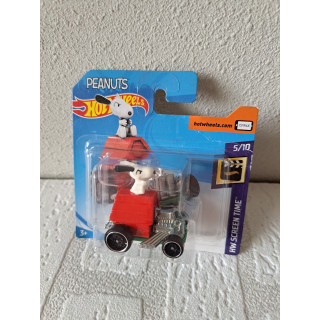 Snoopy Amerikaanse stripreeks Peanuts Hot wheels 2018-025