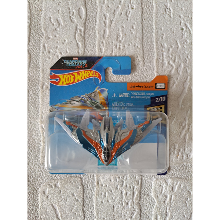 Milano Guardians of the Galaxy Hot Wheels 2018-008 - Guardians of the Galaxy