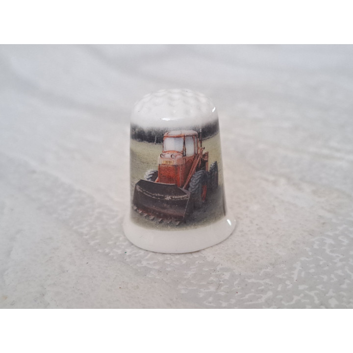 Shovel tractor landbouwvoertuig vingerhoedje