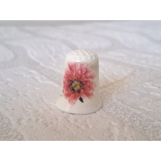 Chrysant bloem vingerhoe