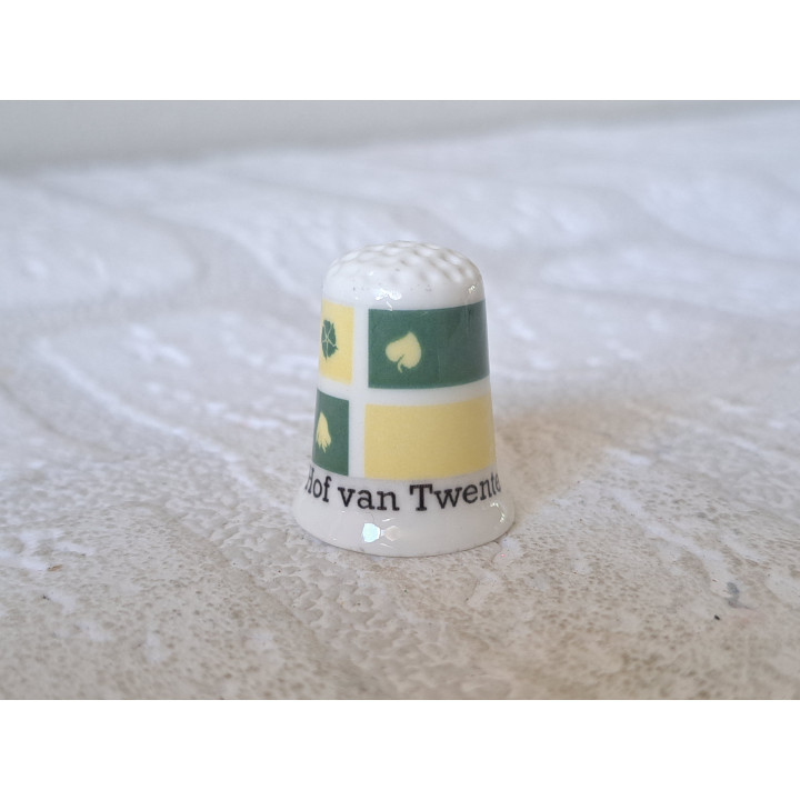 Gemeente vlag Hof van Twente vingerhoedje