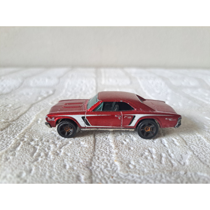 Chevrolet Chevelle SS 396 1967 Hot wheels 2012-110 - Verzamelmodelauto