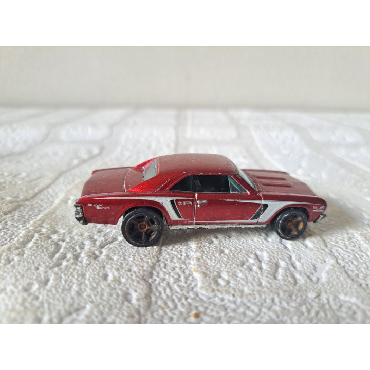 Chevrolet Chevelle SS 396 1967 Hot wheels 2012-110 - Verzamelmodelauto
