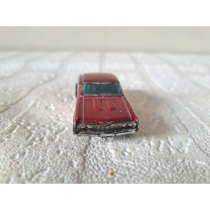 Chevrolet Chevelle SS 396 1967 Hot wheels 2012-110 - Verzamelmodelauto