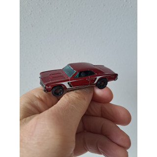 Chevrolet Chevelle SS 396 1967 Hot wheels 2012-110