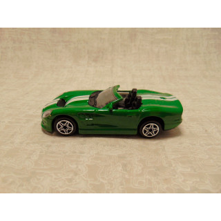 Shelby series one cabrio Bburago 1:43 groen