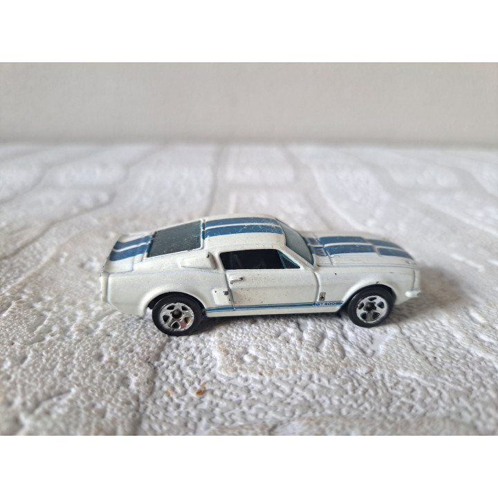 Ford Mustang Shelby GT500 1967 Hot wheels 2010-001 - Verzamelmodelauto