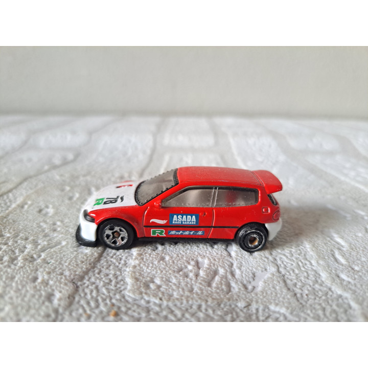 Honda Civic Custom ASADA Hot wheels 2022-204 - Verzamelmodelauto