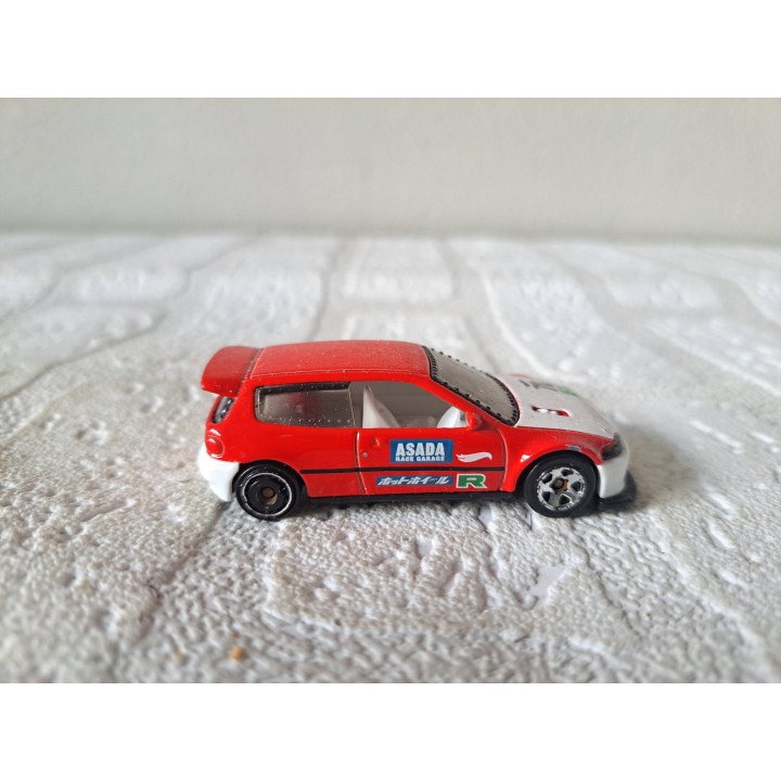 Honda Civic Custom ASADA Hot wheels 2022-204 - Verzamelmodelauto