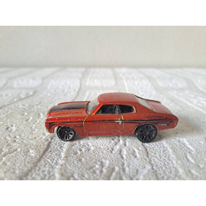 Chevrolet Chevelle SS 1970 Hot wheels 2010-090 - Verzamelmodelauto