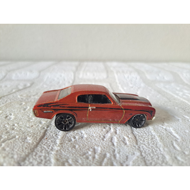 Chevrolet Chevelle SS 1970 Hot wheels 2010-090 - Verzamelmodelauto