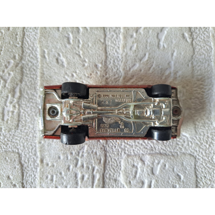 Chevrolet Chevelle SS 1970 Hot wheels 2010-090 - Verzamelmodelauto