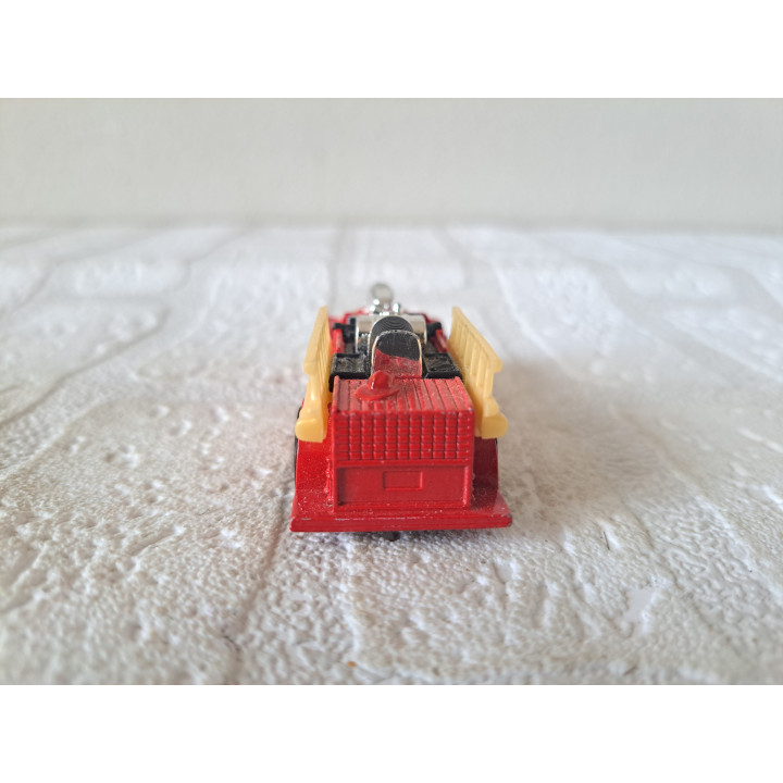 Fire Truck Old Number 5 Hot Wheels 5 Pack complete set