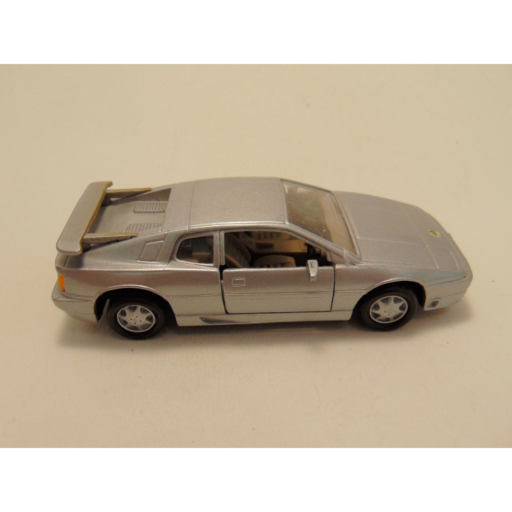 Lotus Esprit 1:36 Edocar zilverkleurig
