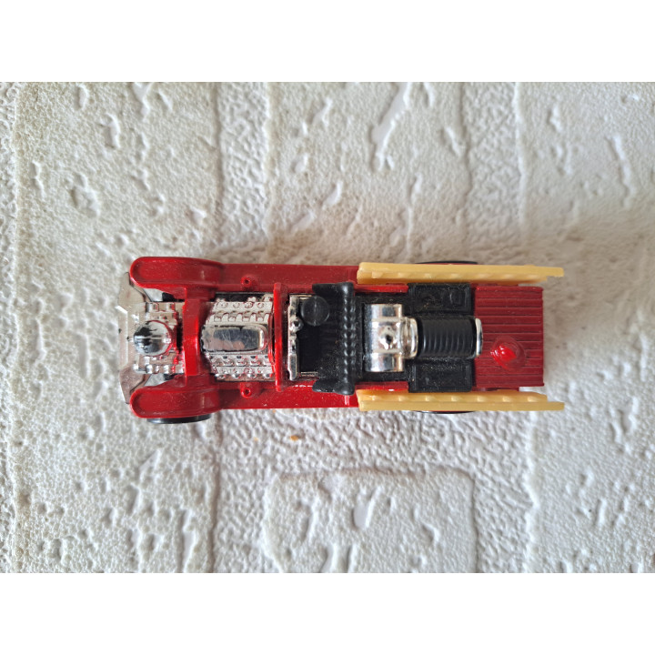 Fire Truck Old Number 5 Hot Wheels 5 Pack complete set