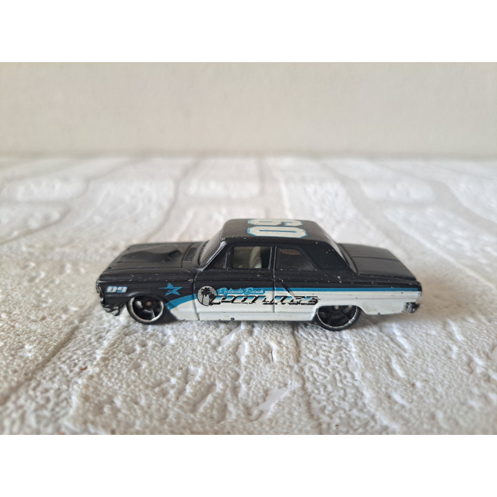 Ford Thunderbolt Cop Rods Series Hot wheels 2009 (2) - Verzamelmodelauto
