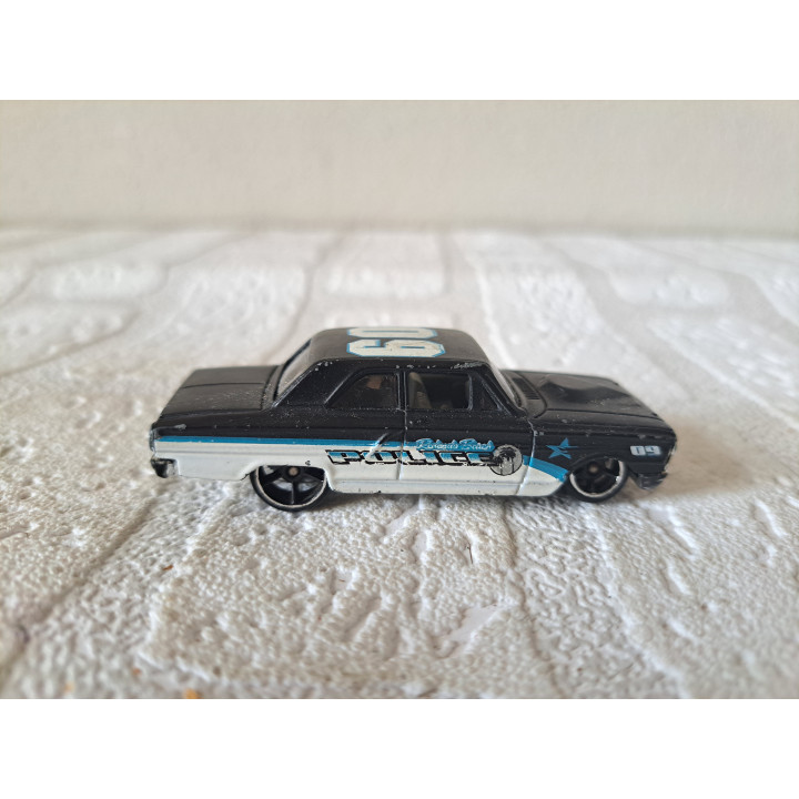 Ford Thunderbolt Cop Rods Series Hot wheels 2009 (2) - Verzamelmodelauto