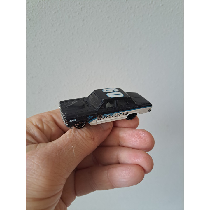 Ford Thunderbolt Cop Rods Series Hot wheels 2009 (2)
