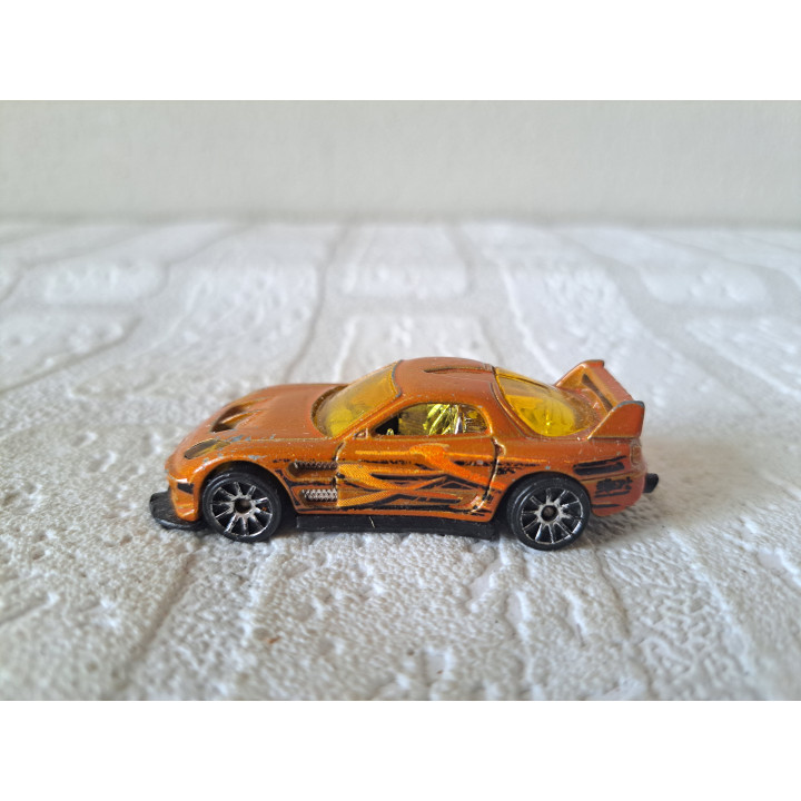 Mazda RX7 2002 24seven 5 Pack Hot wheels 2008 - Verzamelmodelauto