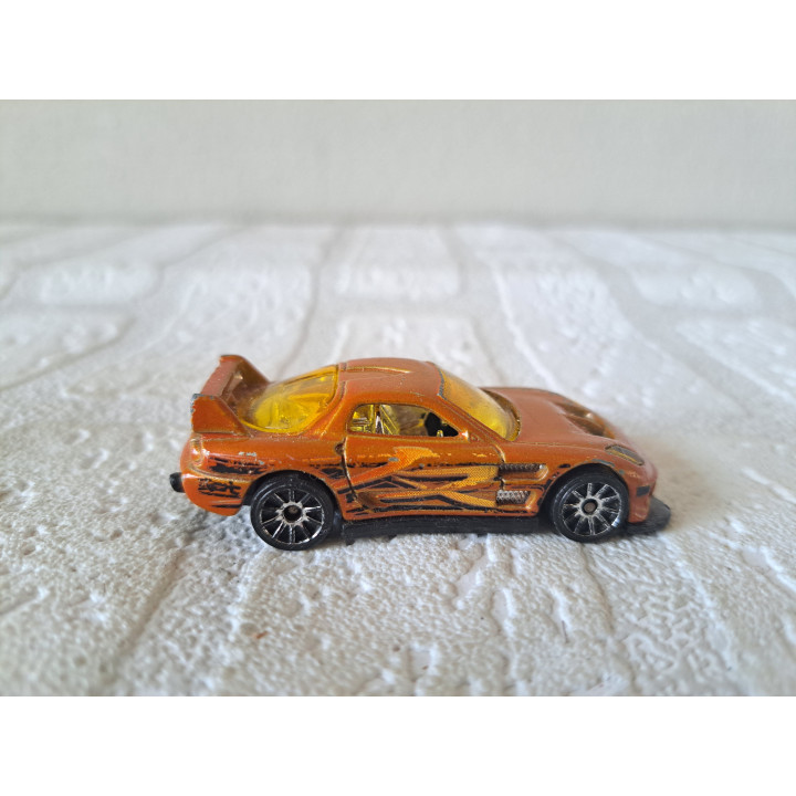 Mazda RX7 2002 24seven 5 Pack Hot wheels 2008 - Verzamelmodelauto