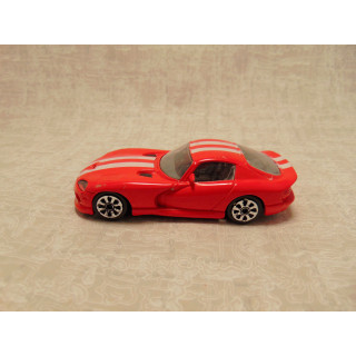 Dodge Viper GTS Bburago 1:43 rood