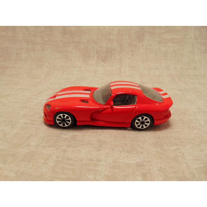 Dodge Viper GTS Bburago 1:43 rood