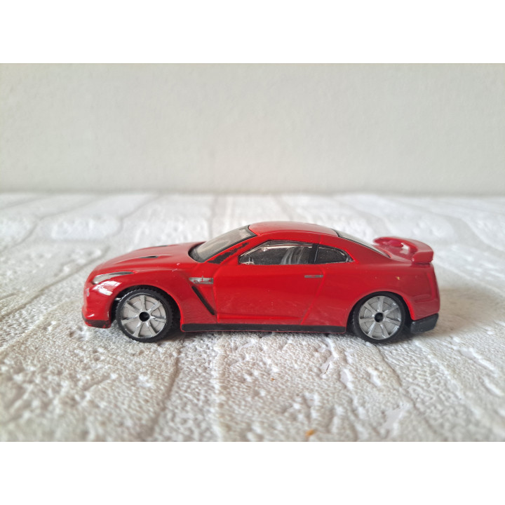 Porsche 924 Turbo Rally Eminence Bburago 1:43 10x4.5x3cm - modelauto
