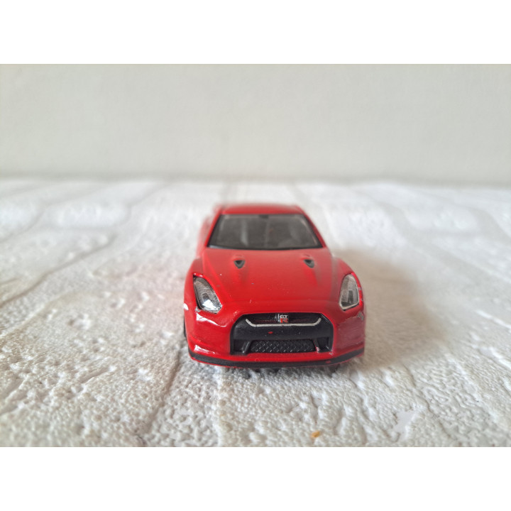 Nissan GT-R 2009 1:43 Bburago miniature model car for sale