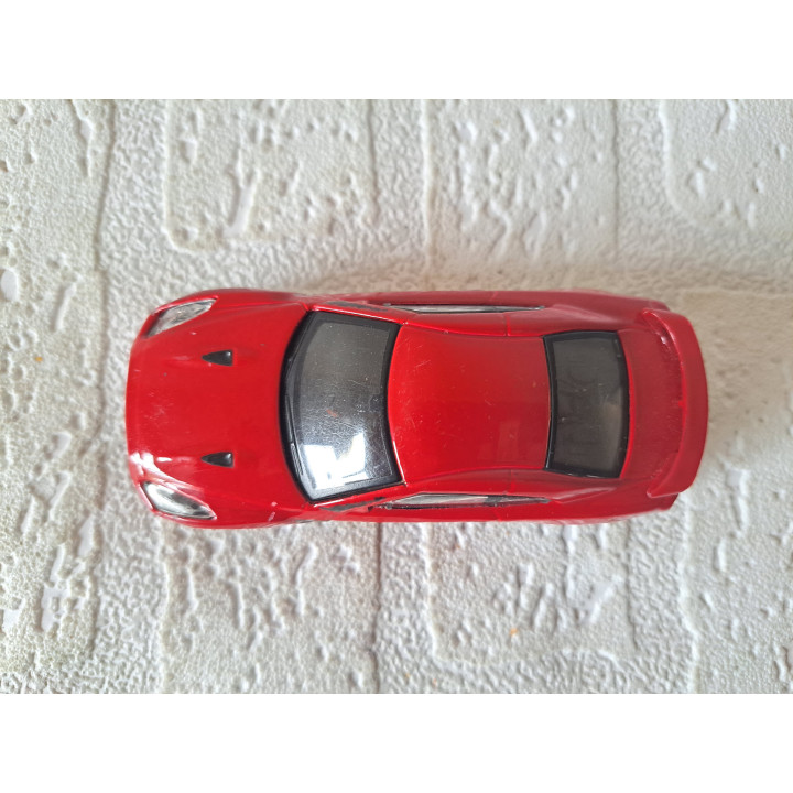 Porsche 924 Turbo Rally Eminence Bburago 1:43 10x4.5x3cm - modelauto