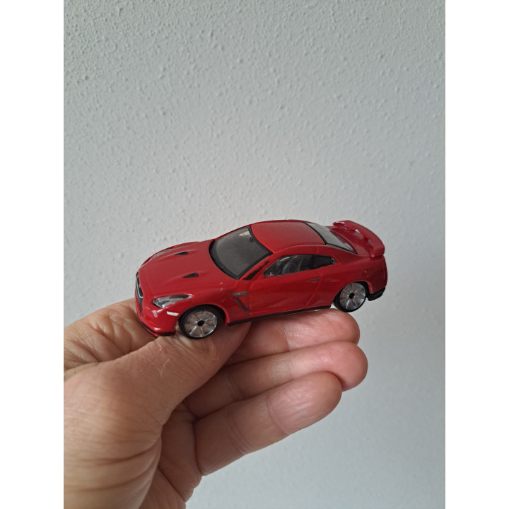 Nissan GT-R 2009 Bburago 1:43