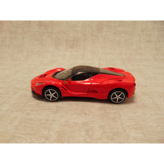 Ferrari Laferrari F150 coupe Bburago 1:43 rood