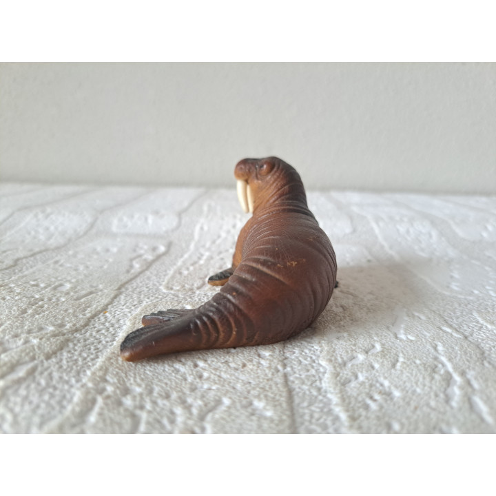 Walrus, kusthars Lucchesi FARO 9x5x5cm - dierfiguren