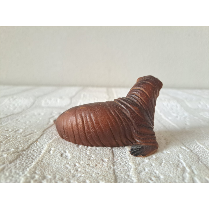 Walrus, kusthars Lucchesi FARO 9x5x5cm - dierfiguren
