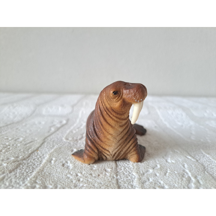 Walrus, kusthars Lucchesi FARO 9x5x5cm - dierfiguren