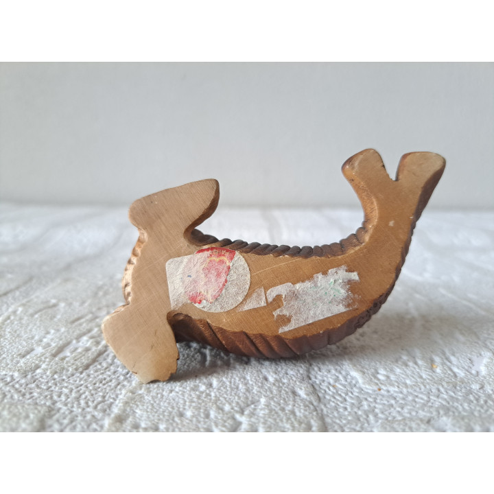 Walrus, kusthars Lucchesi FARO 9x5x5cm - dierfiguren