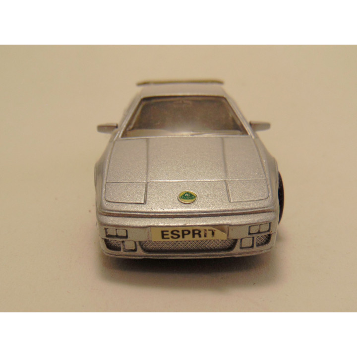 Lotus Esprit 1:36 Edocar zilverkleurig