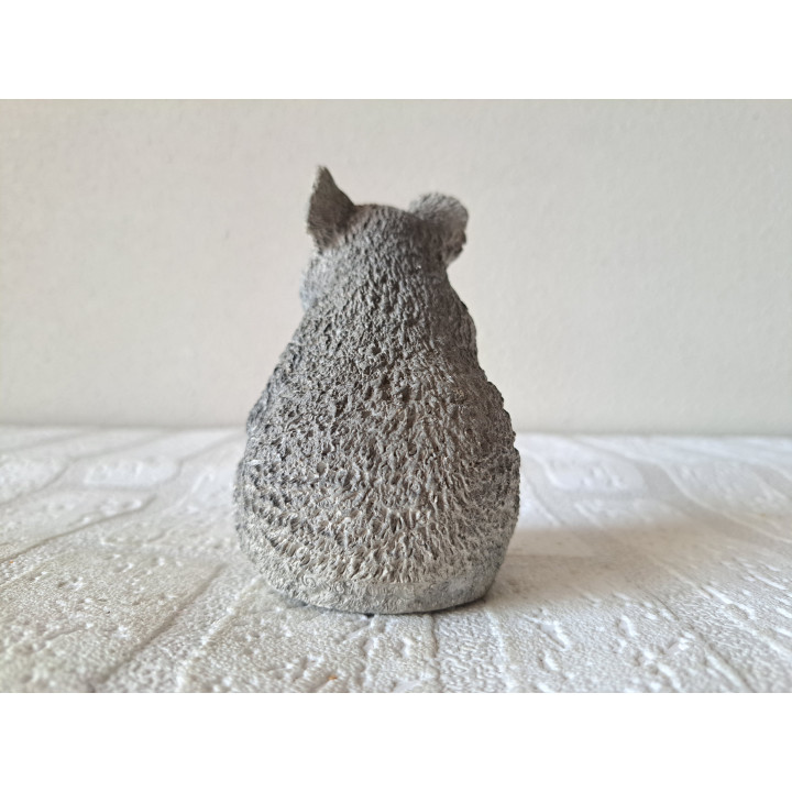 Rechtzittend koala, kunsthars 9x7x11cm - dierfiguren