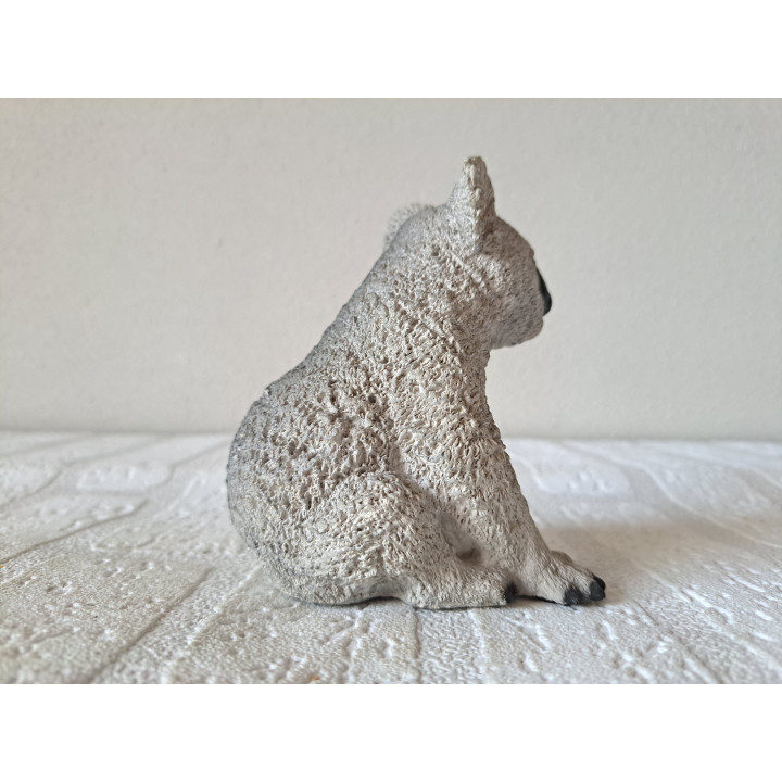 Rechtzittend koala, kunsthars 9x7x11cm - dierfiguren