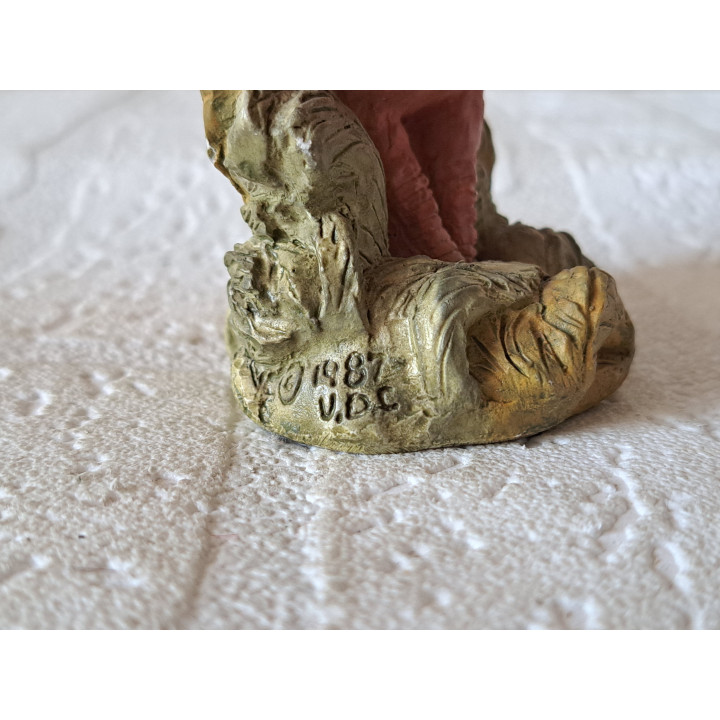 Flamingo, kunsthars 8x5.5x12cm - dierfiguren