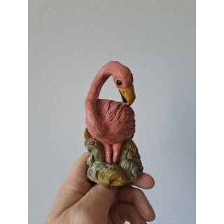 Flamingo, kunsthars 8x5.5x12cm