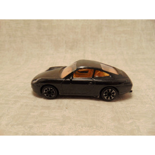 Porsche 911 Carrera coupe Bburago 1:43 donkergrijs