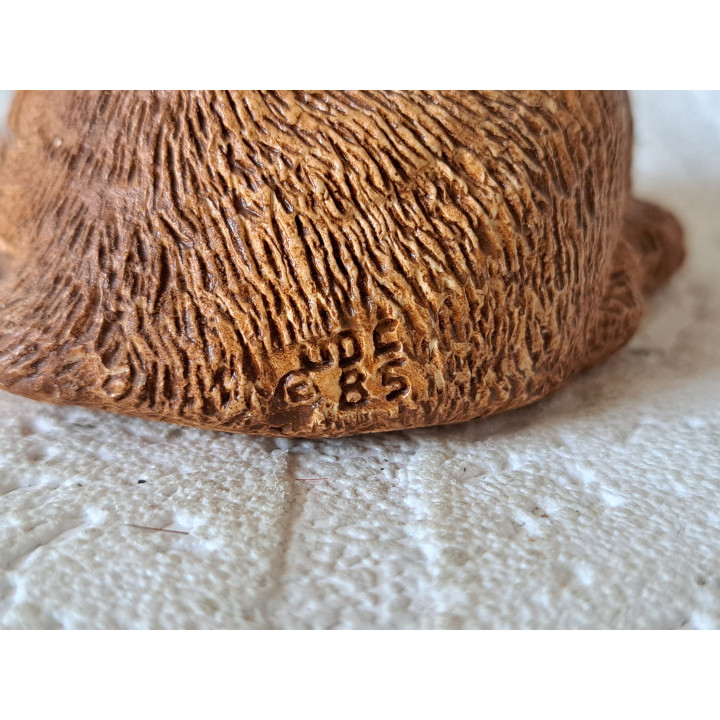 Jonge leeuw Welp, kunsthars 10x6x9.5cm - dierfiguren