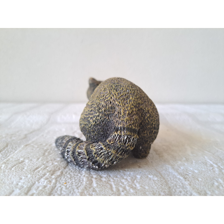 Wasbeer, kunsthars 13x7.5x6cm - dierfiguren