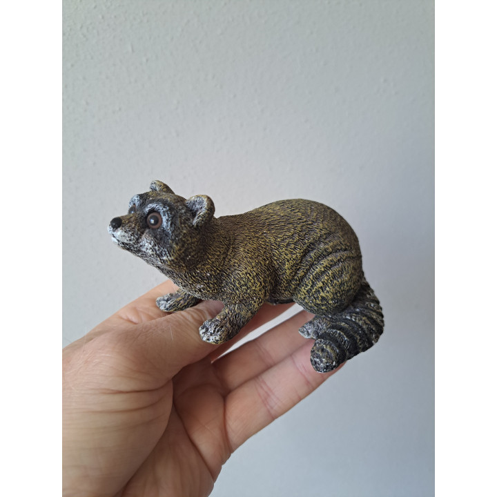 Wasbeer, kunsthars 13x7.5x6cm