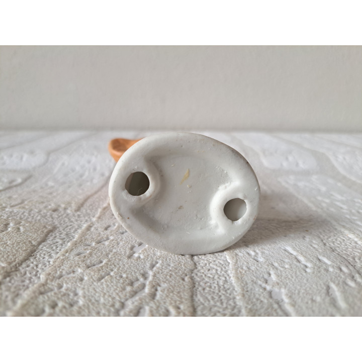 Koala met viool en tuinbroek, porselein 6.5x3.5x9.5cm - dierfiguren