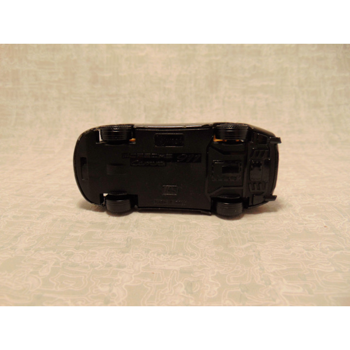 Porsche 911 Carrera coupe Bburago 1:43 donkergrijs