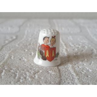 Suske en Wiske kalmthout museum Vingerhoedje