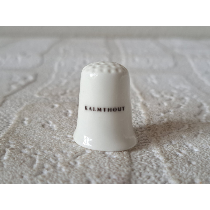 Suske en Wiske kalmthout museum Vingerhoedje - Verzamelobject