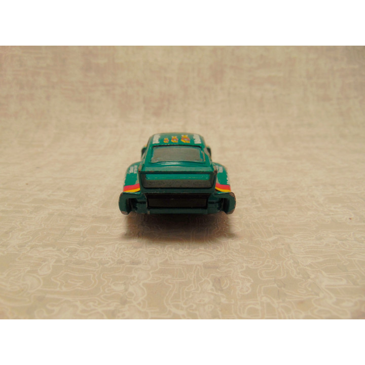 Porsche 935 TT Vaillant rally coupe Bburago 1:43 groen